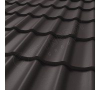 Металлочерепица СМ Классик Rooftop Бархат® RR32 0.50