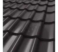 Металлочерепица СМ Классик Rooftop Кашемир® RR32 0.50