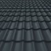 Металлочерепица СМ Классик Rooftop Бархат® RAL 7016 0.50