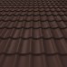 Металлочерепица СМ Классик Rooftop Бархат® RAL 8017 0.50