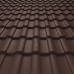 Металлочерепица Stella Rooftop Бархат® RAL 8017 0.50