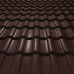 Металлочерепица Stella Rooftop Кашемир® RAL 8017 0.50