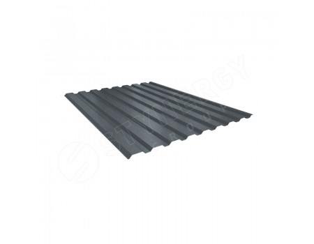 Профнастил С20 GRAPHITE45® RAL 7011 0.45 B