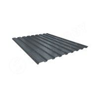 Профнастил С20 GRAPHITE45® RAL 7011 0.45 A