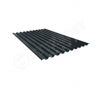 Профнастил С21 GRAPHITE45® RAL 7011 0.45 A