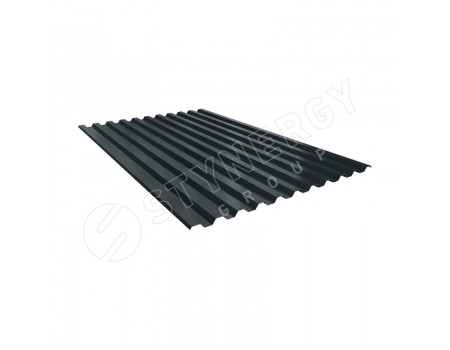 Профнастил С21 GRAPHITE45® RAL 7011 0.45 A