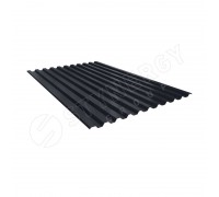 Профнастил С21 GRAPHITE45® RAL 7024 0.45 A