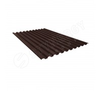 Профнастил С21 GRAPHITE45® RAL 8017 0.45 A