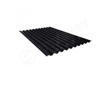 Профнастил С21 GRAPHITE45® RAL 9005 0.45 A