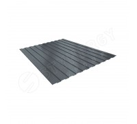 Профнастил С8 GRAPHITE45® RAL 7011 0.45 A