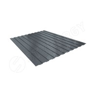 Профнастил С8 GRAPHITE45® RAL 7011 0.45 A