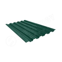 Профнастил НС35 GRAPHITE45® RAL 6005 0.45 A