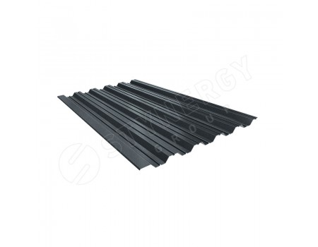 Профнастил НС35 GRAPHITE45® RAL 7011 0.45 A