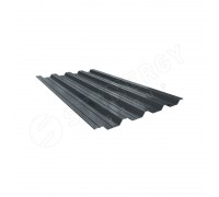 Профнастил НС44 GRAPHITE45® RAL 7011 0.45 A