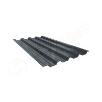 Профнастил НС44 GRAPHITE45® RAL 7011 0.45 A