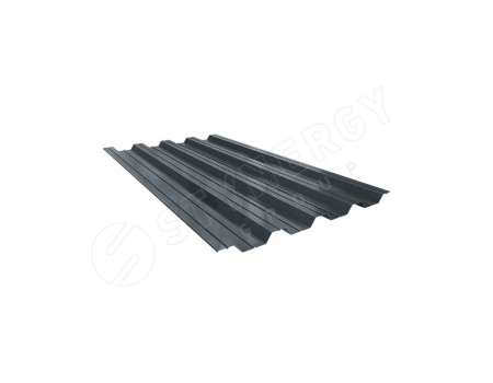 Профнастил НС44 GRAPHITE45® RAL 7011 0.45 A