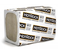 Утеплитель HotRock(Хотрок) Лайт 1,2 х 0,6 х 0,05 м.