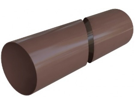 Труба водосточная 3м, (Альта-профиль), коричневый