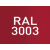 RAL 3003 (красный рубин)