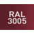 RAL 3005 (вишня)