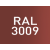 RAL 3009 (оксидно-красный)