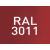 RAL 3011 (красно-коричневый)