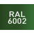 RAL 6002 (зеленая листва)