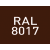 RAL 8017 (коричневый)