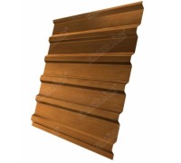 Профнастил (2 сорт), С20(B), Golden wood ,  2 х 1,15 м. 
